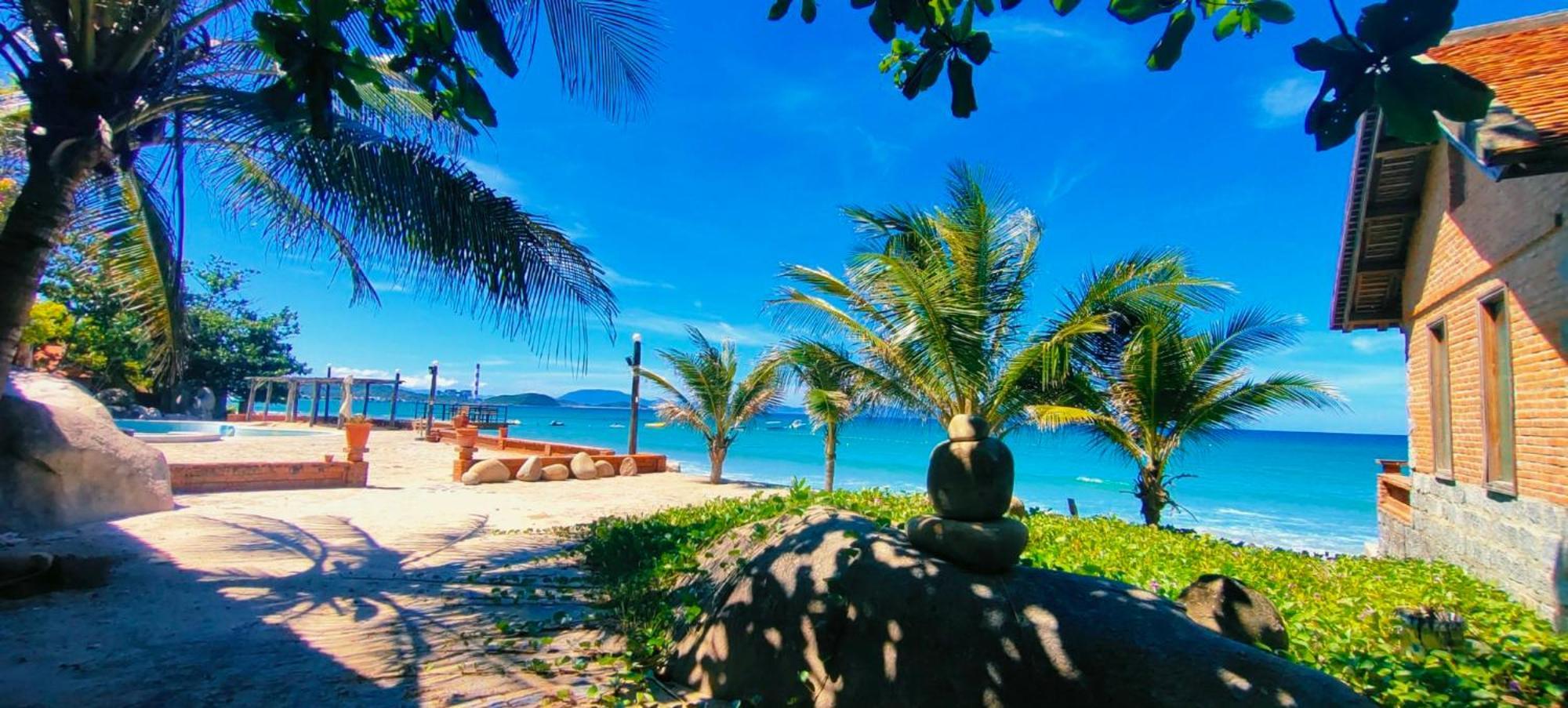 Wild Beach Boutique Resort Ninh Phuoc エクステリア 写真