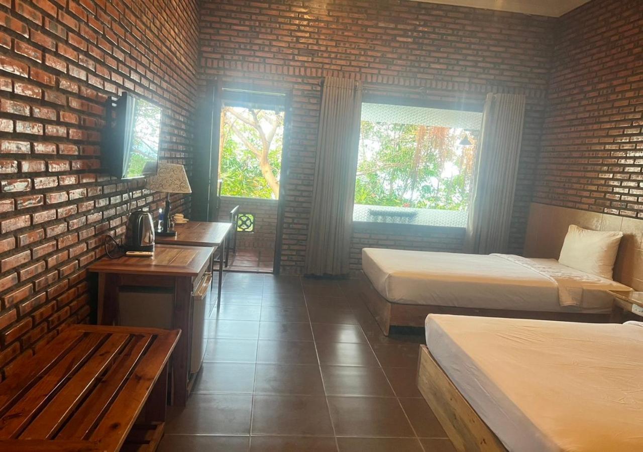 Wild Beach Boutique Resort Ninh Phuoc エクステリア 写真