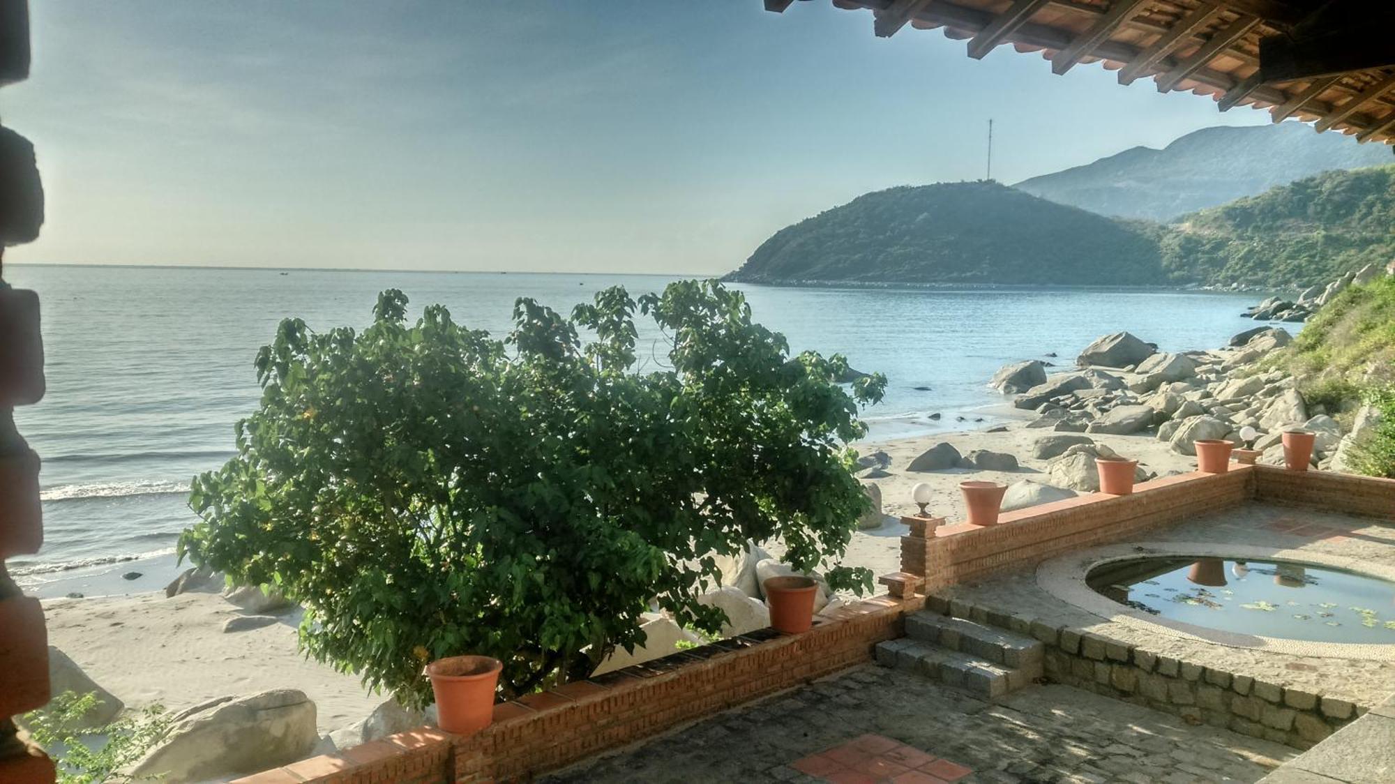 Wild Beach Boutique Resort Ninh Phuoc エクステリア 写真