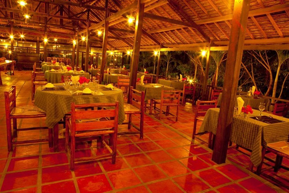 Wild Beach Boutique Resort Ninh Phuoc レストラン 写真