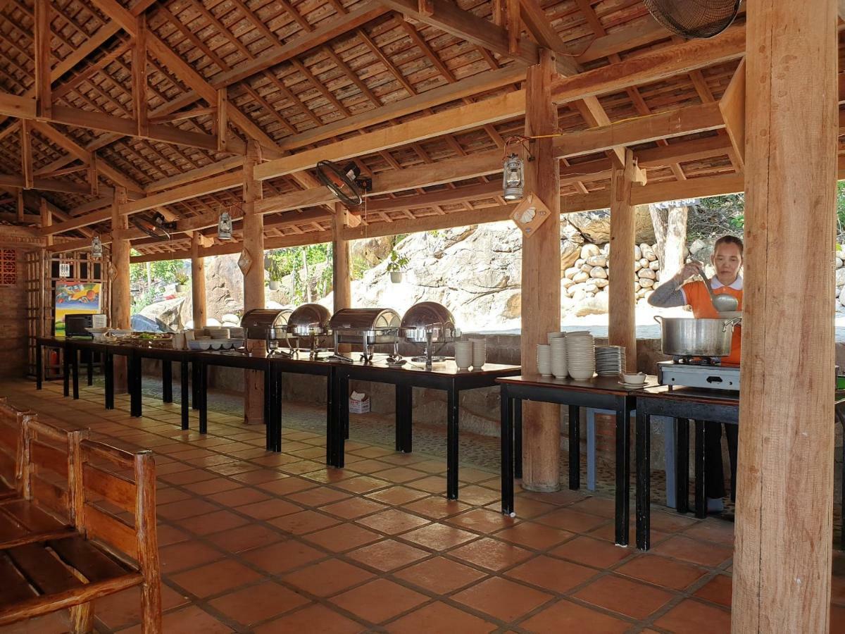 Wild Beach Boutique Resort Ninh Phuoc エクステリア 写真